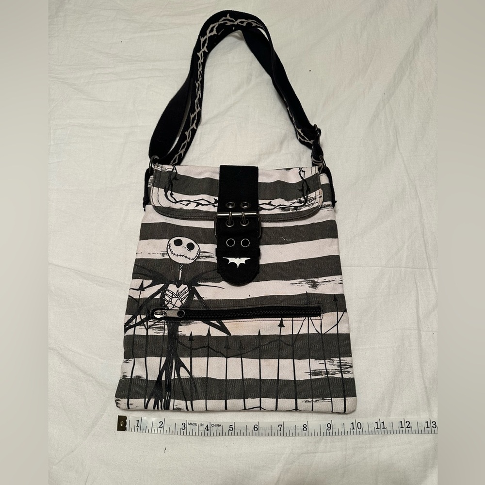 Nightmare Before Christmas Jack Skellington Disney Crossbody Bag